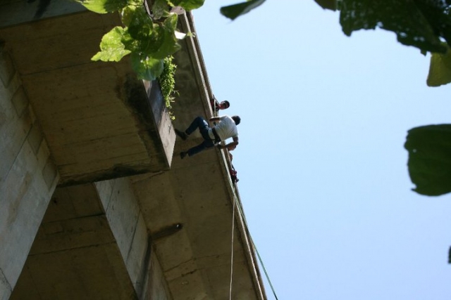  Rappel en chute libre 